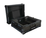 ProX XS-RP7BL All-Black Flight Case for Reloop RP-7000 & RP-7000 MK2 Turntable with Custom Foam