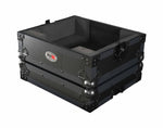 ProX XS-RP7BL All-Black Flight Case for Reloop RP-7000 & RP-7000 MK2 Turntable with Custom Foam
