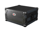 ProX XS-RP7BL All-Black Flight Case for Reloop RP-7000 & RP-7000 MK2 Turntable with Custom Foam