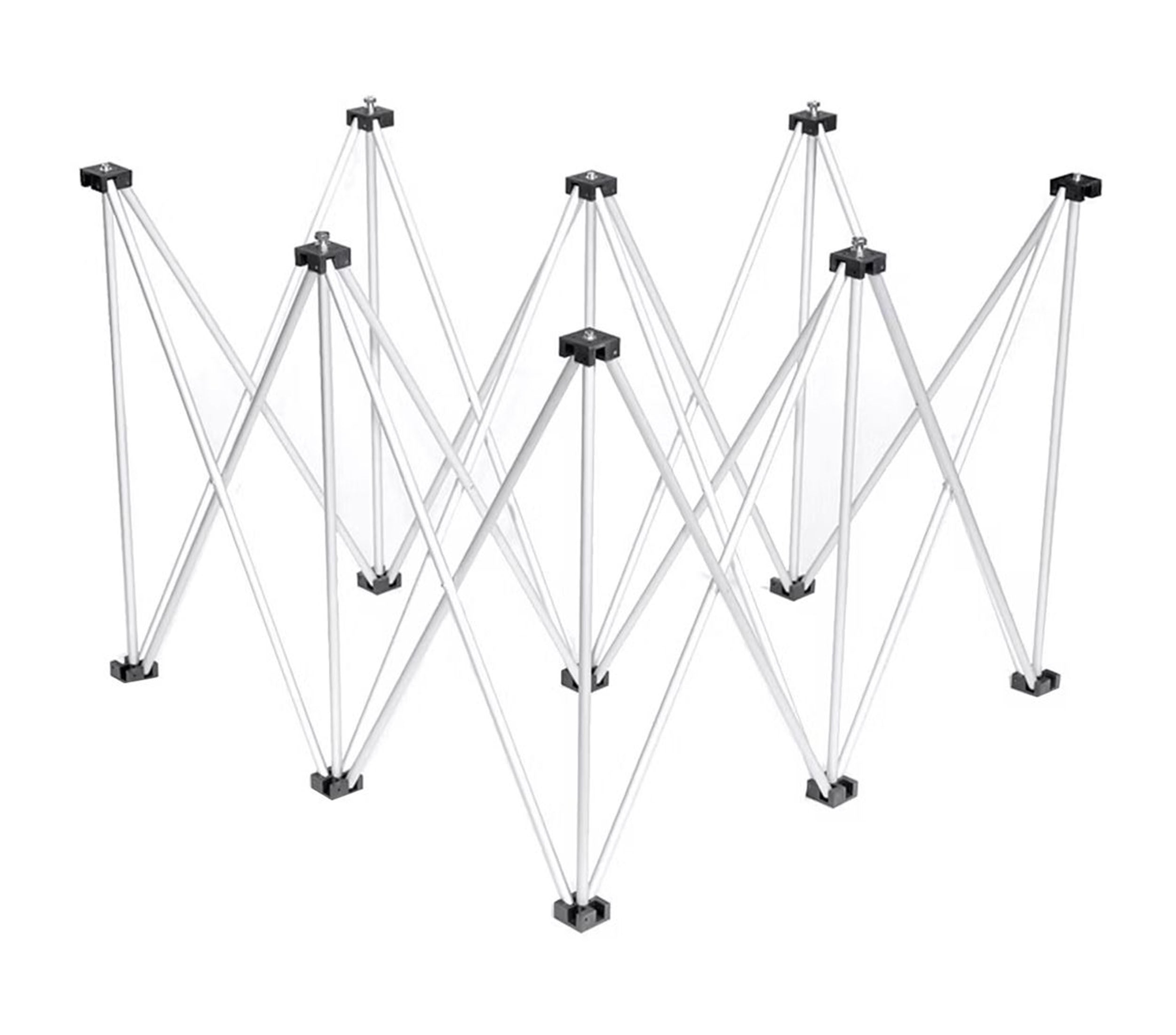 IntelliStage ISQR3X24, 24" High Riser for 3FT x 3FT Quarter Round Stage Platform