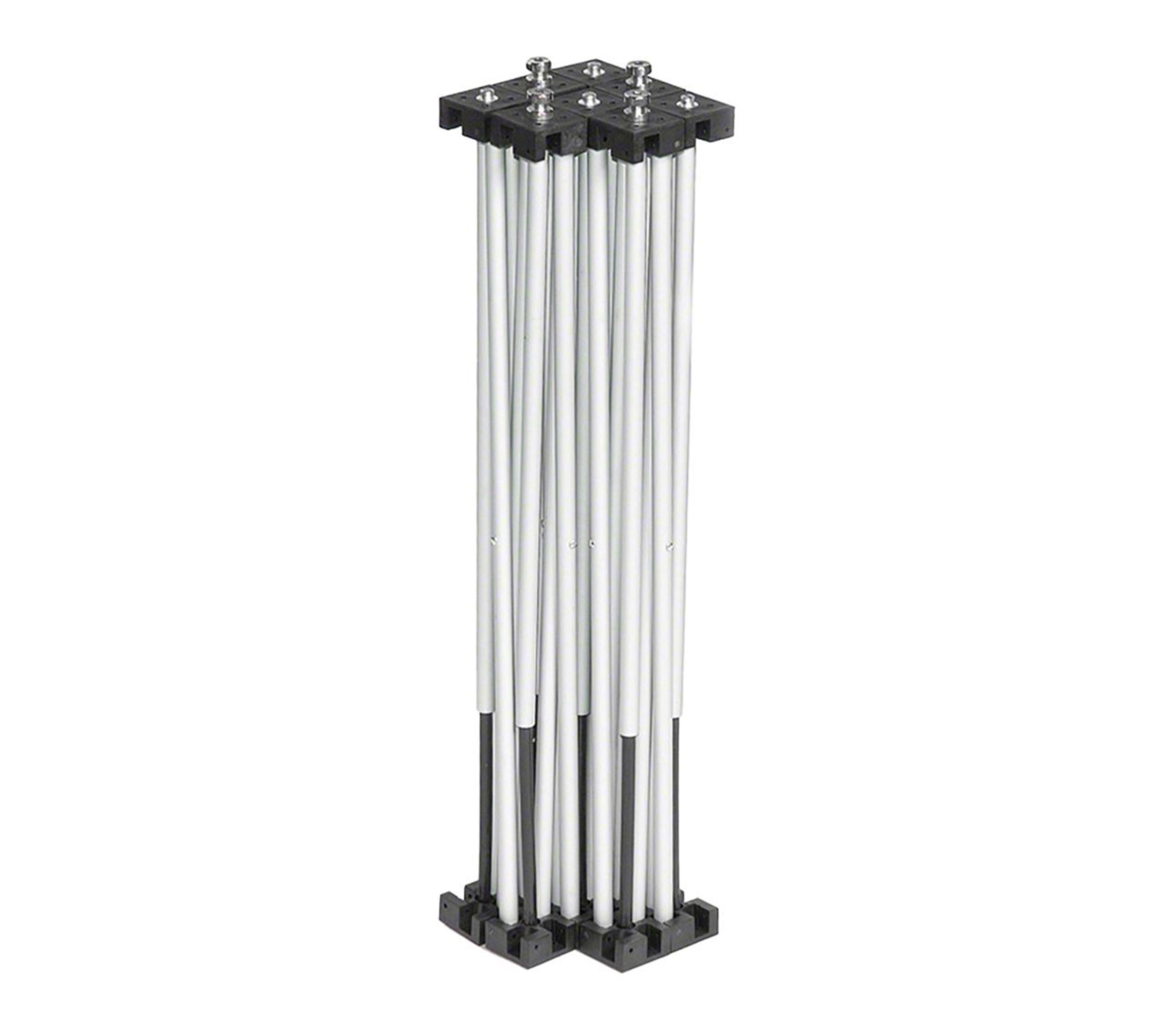 IntelliStage ISQR3X24, 24" High Riser for 3FT x 3FT Quarter Round Stage Platform