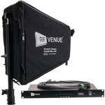 RF Venue COMB4CPB 4-Channel Antenna Combiner Bundle with CP Beam Antenna and Cables