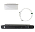 RF Venue COMB4CP-ARC 4-Channel IEM Antenna Combiner with CP Architectural Antenna