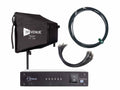 RF Venue COMB6CPB HDR 6-Channel IEM Transmitter Combiner with CP Beam Antenna – Black