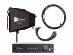 RF Venue COMB6CPB HDR 6-Channel IEM Transmitter Combiner with CP Beam Antenna – Black
