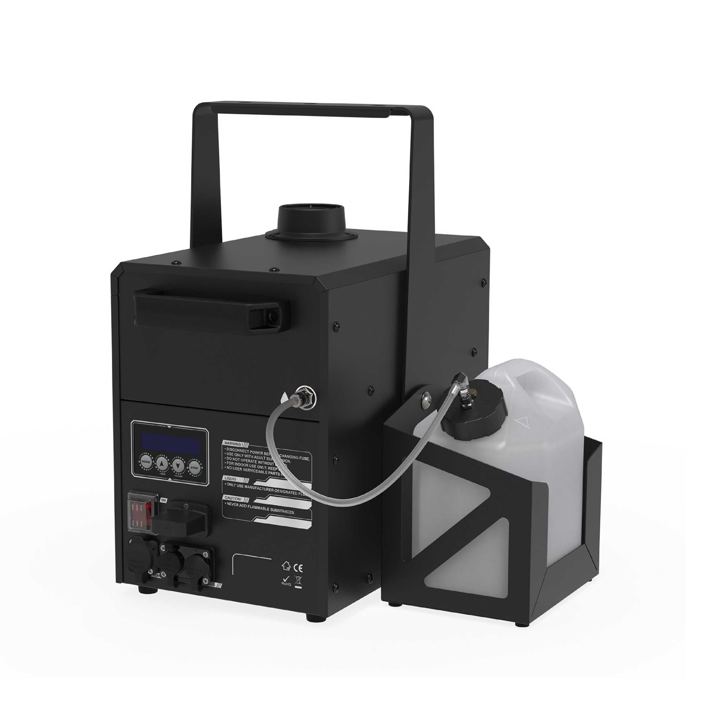 ANTARI J-100 SONIC JET Spray Fogger - 45’ Upshot