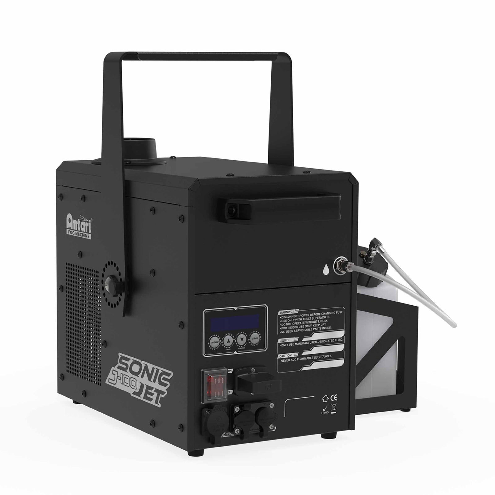 ANTARI J-100 SONIC JET Spray Fogger - 45’ Upshot