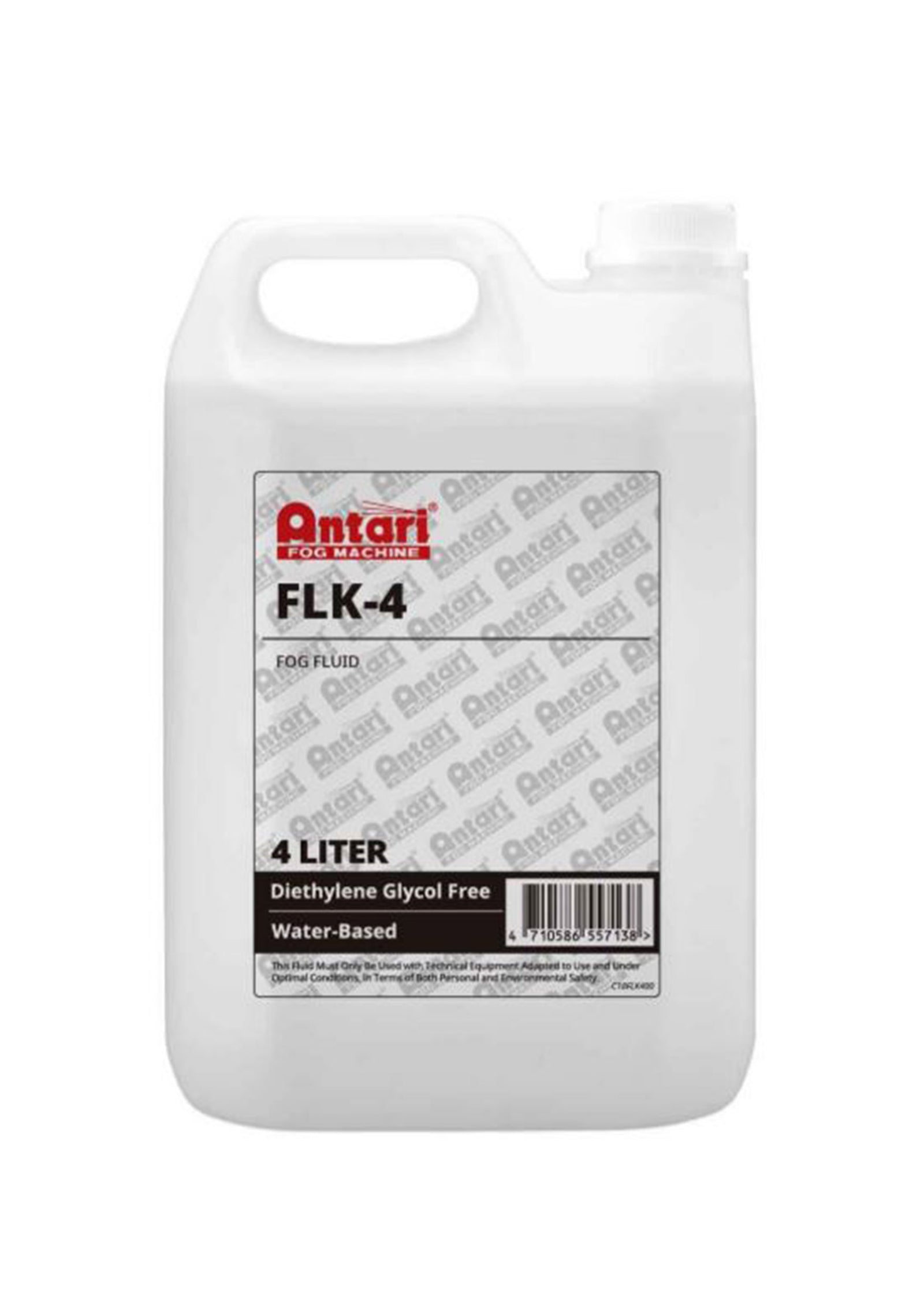 Antari FLK-4 High-Density Fast Dissipating Fog Fluid - 4L