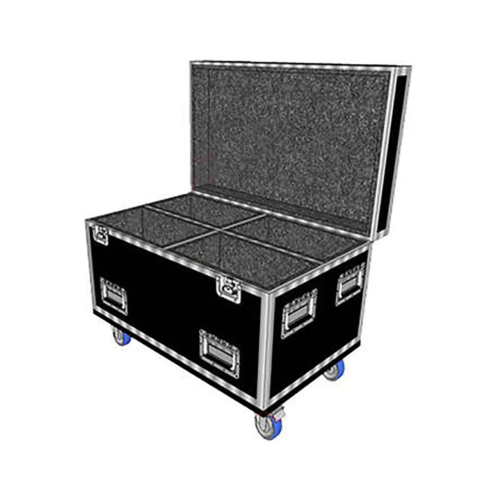 Antari FX-M7 TOUR Case with Slots for Spare Fluid Tanks Accessories
