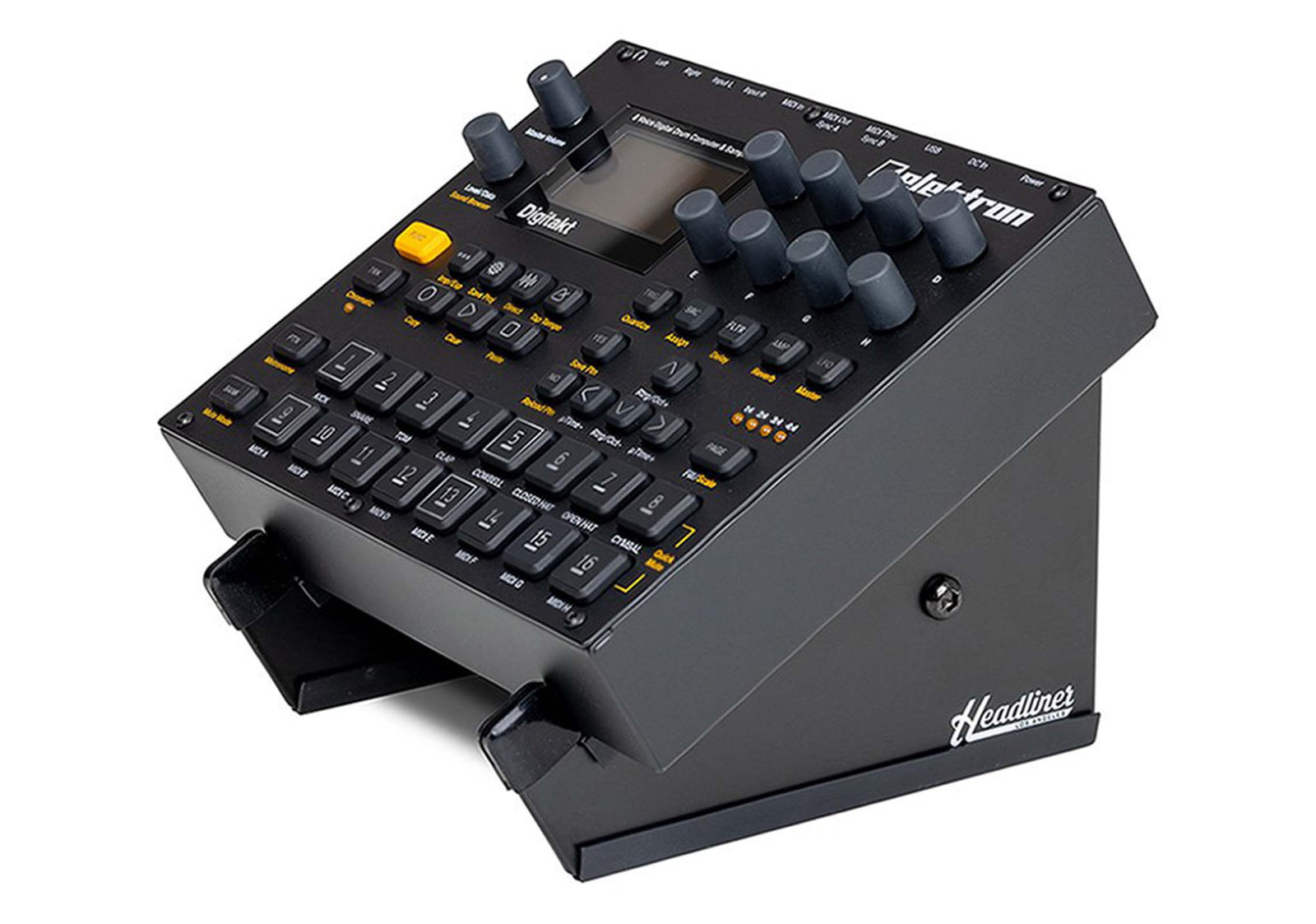 B-Stock : Support de bureau pour production Headliner HL22054 - Petit modèle