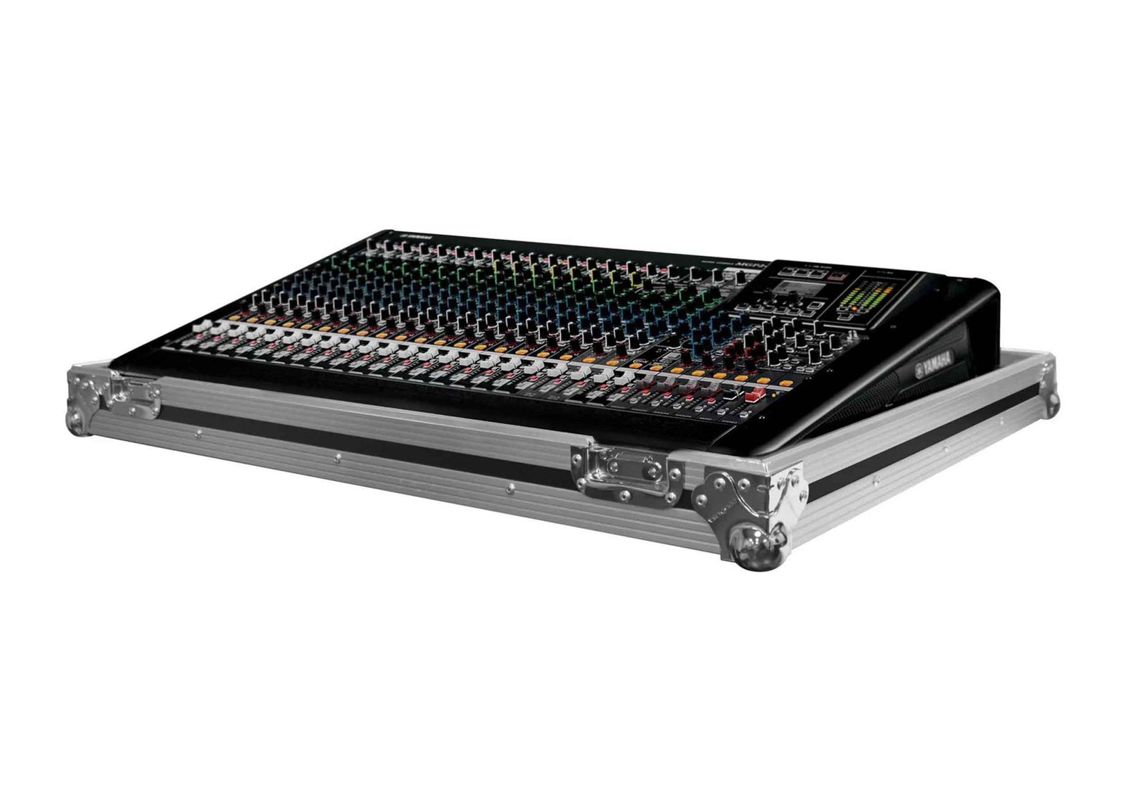 Open Box: Odyssey FZMGP24XW Flight Case with Wheels for Yamaha MGP24X Mixing Console