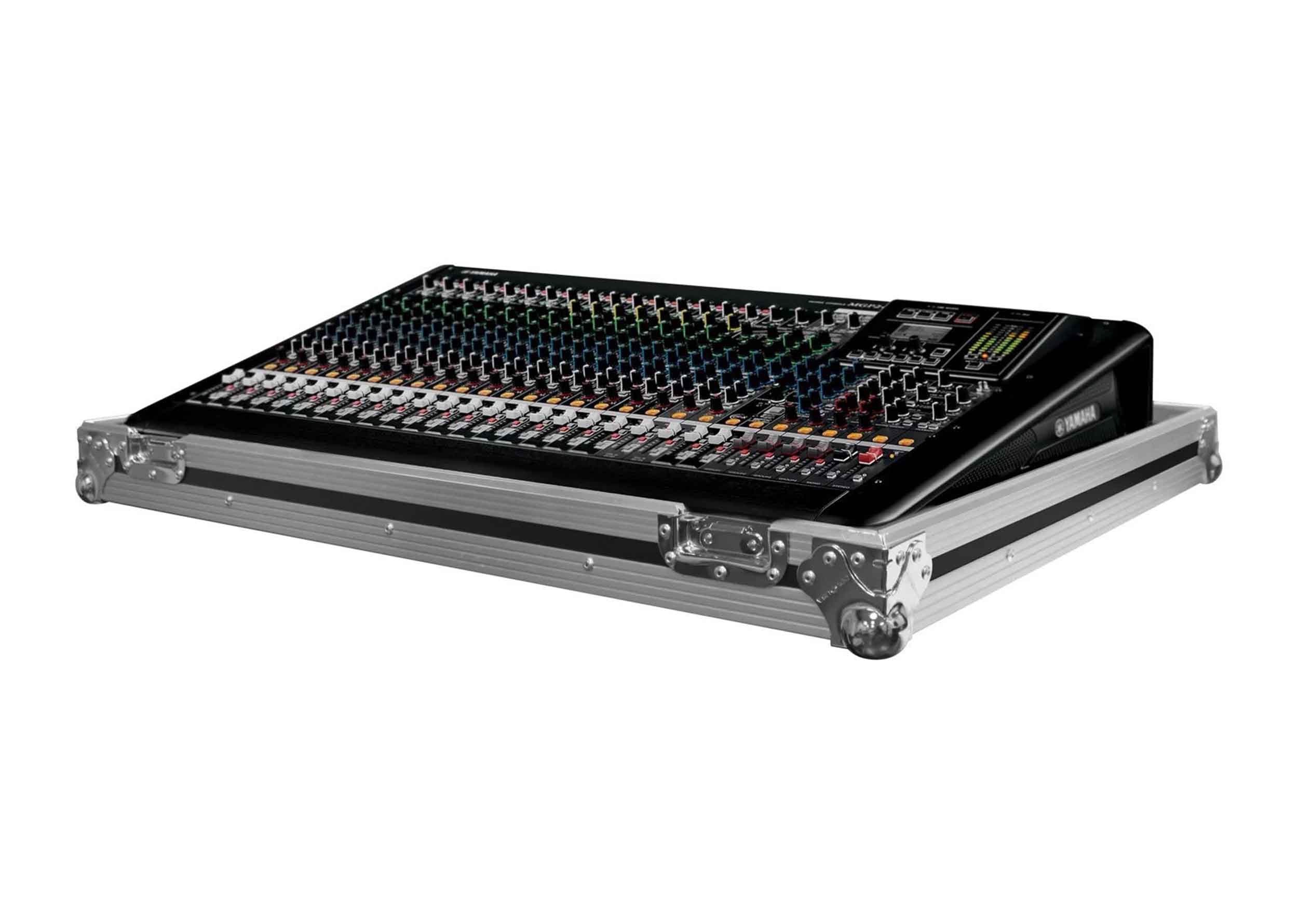 Open Box: Odyssey FZMGP24XW Flight Case with Wheels for Yamaha MGP24X Mixing Console
