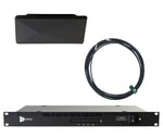 RF Venue COMB4CP-ARCB 4-Channel IEM Upgrade Pack - Black CP Architectural Antenna
