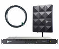 RF Venue COMB4CP-STAGE Paquete de actualización de monitor intrauditivo de 4 canales con antena CP Stage