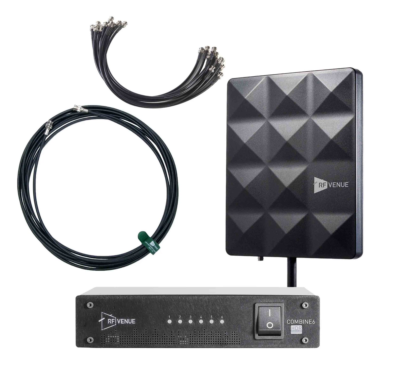 RF Venue COMB6CP-STAGE 6-Channel IEM Upgrade Pack with CP Stage Antenna