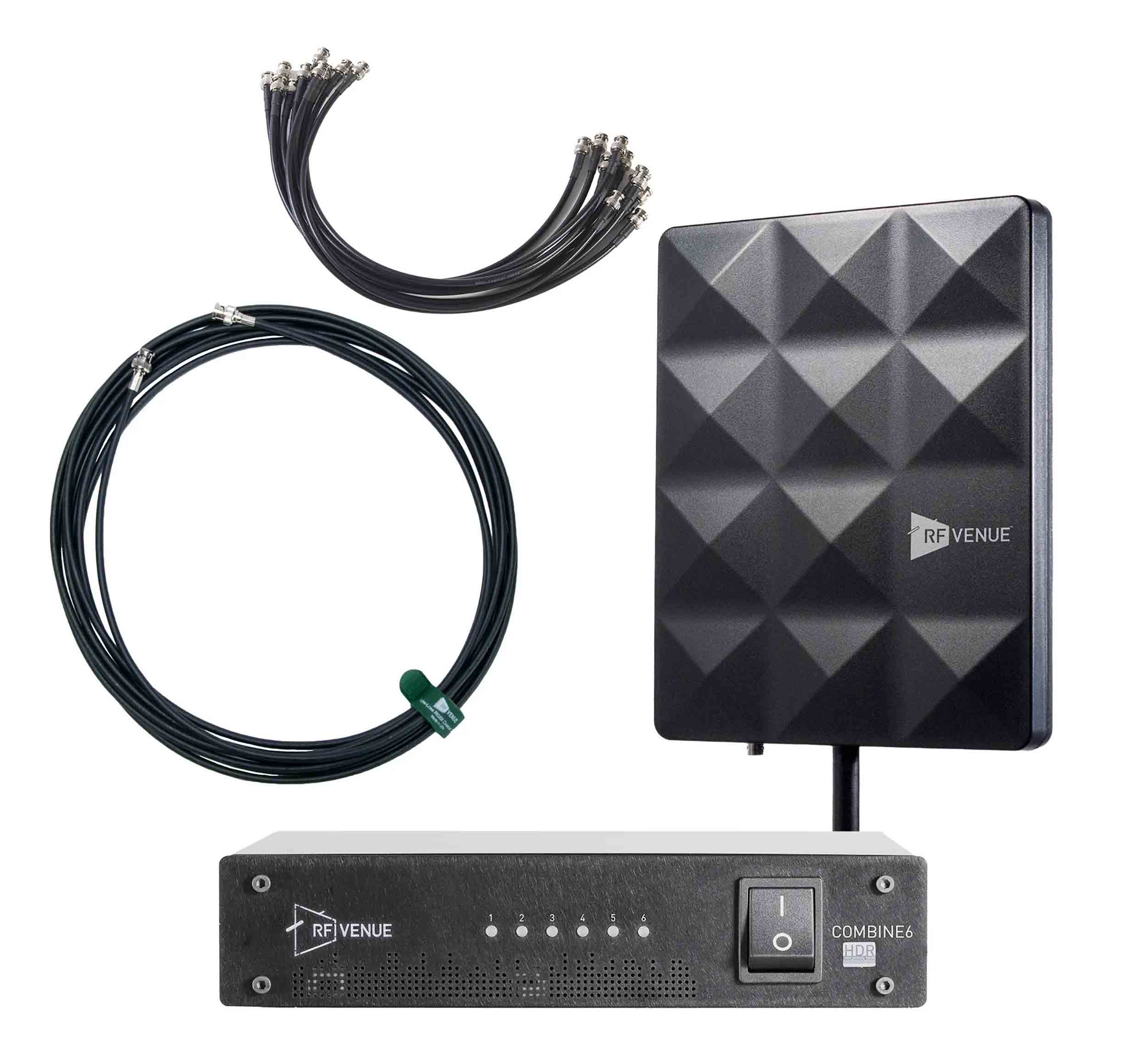 RF Venue COMB6CP-STAGE 6-Channel IEM Upgrade Pack with CP Stage Antenna
