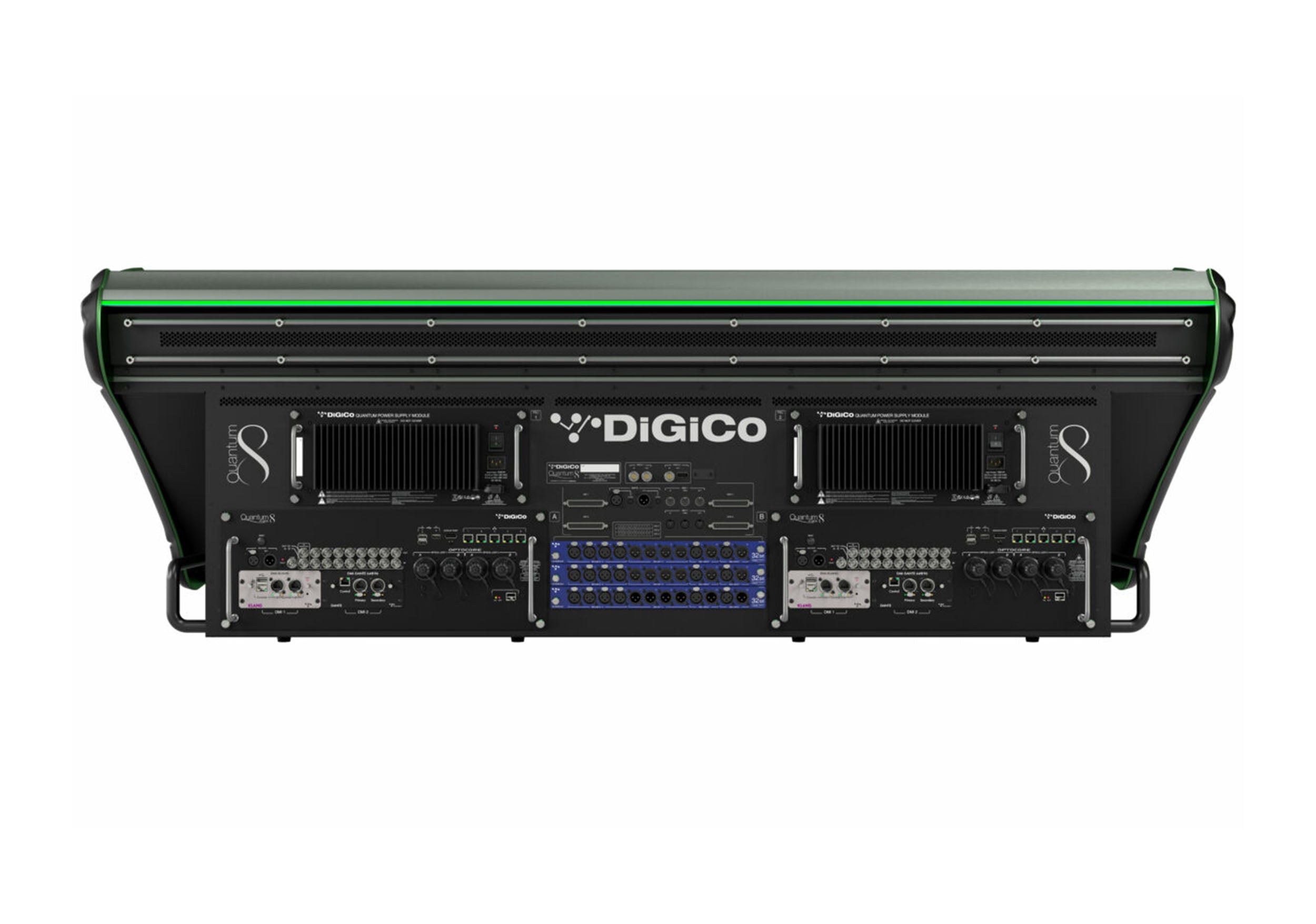 Digico X-Q852-W-OP-EX-ULT Quantum 852 Digital Mixing Console with 384-Channel - Optocore Version