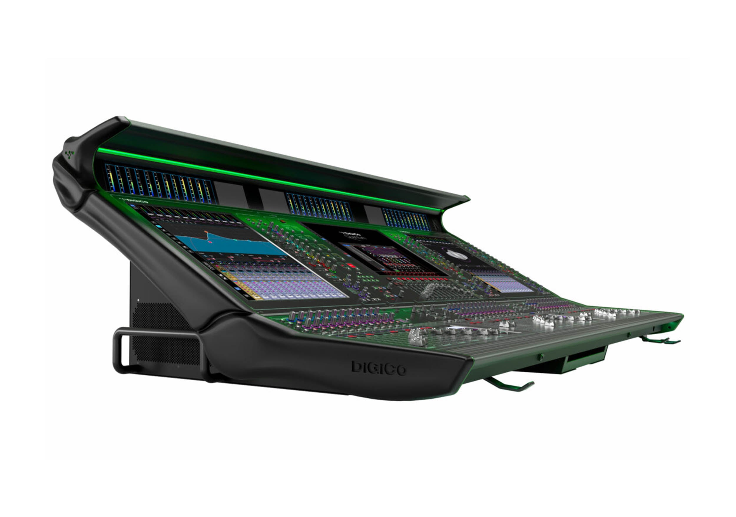 Digico X-Q852-W-ST-EX-ULT Quantum 852 Digital Mixing Console with 384-Channel - Standard Version