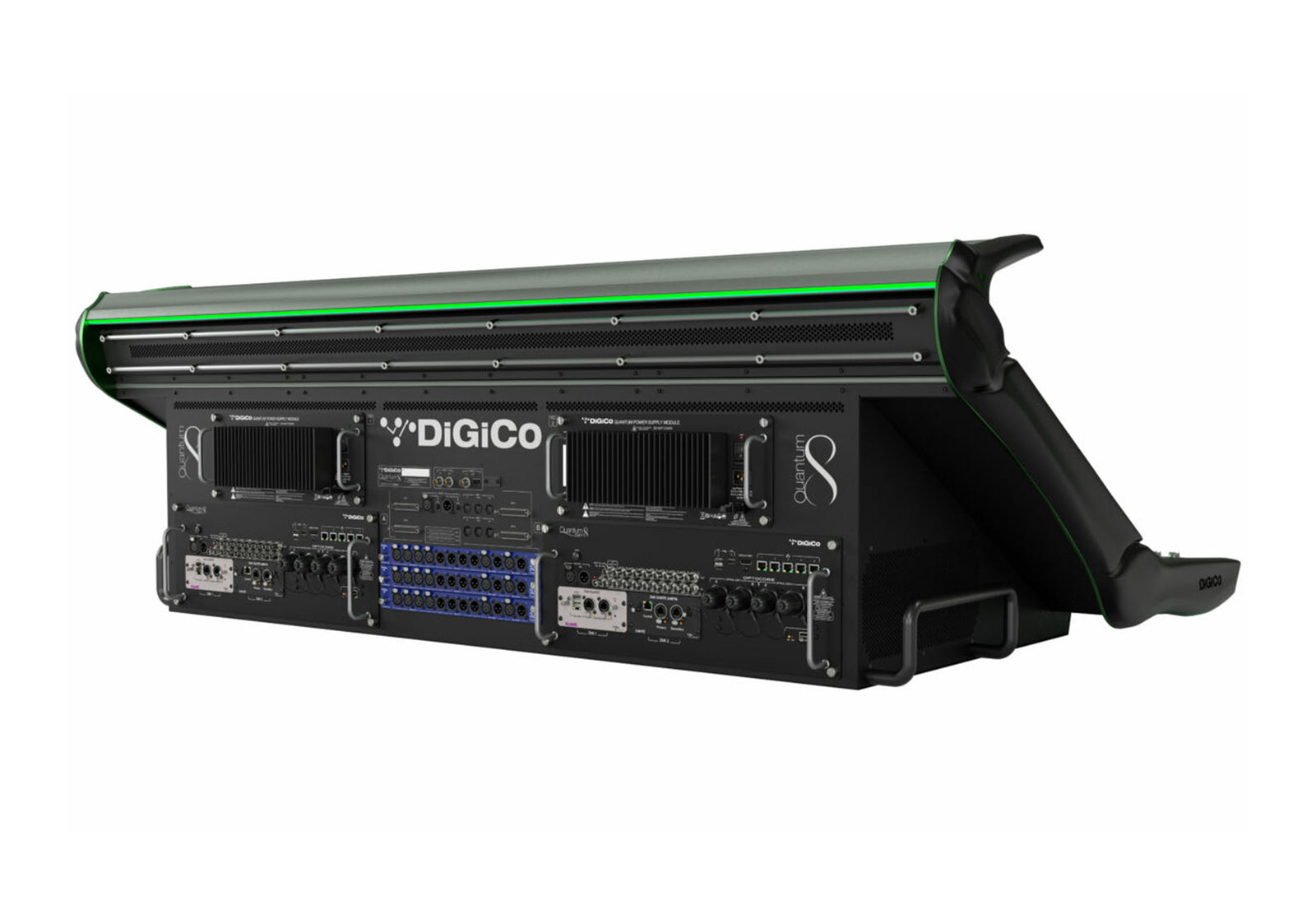 Digico X-Q852-W-WS-OP Quantum 852 Digital Mixing Console with HMA Optics