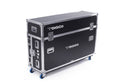 Flight case Digico FC-Q852 sur roulettes - 3 pièces