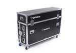 Digico FC-Q852 Flight Case on Casters - 3 Piece