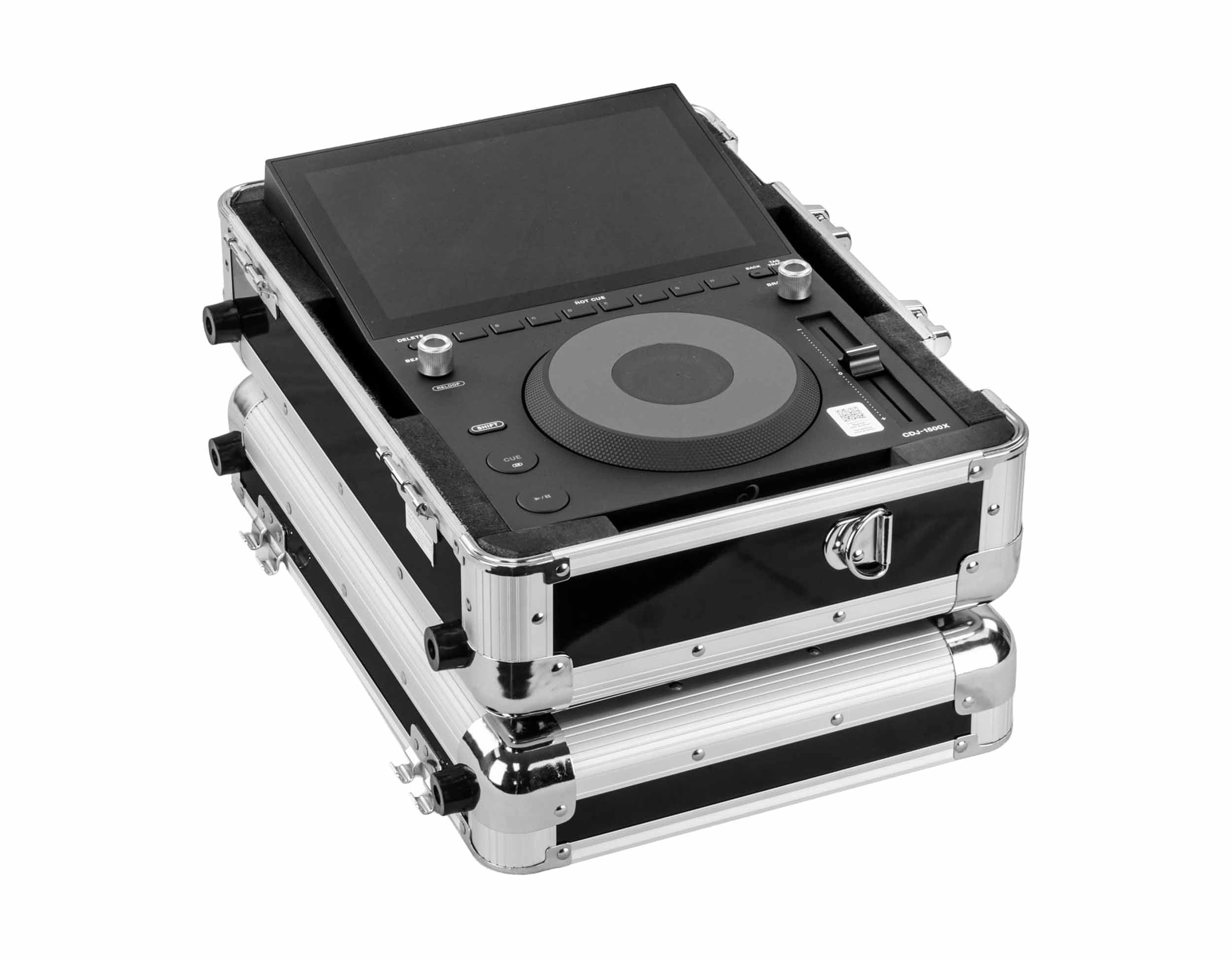 Odyssey KCDJ1500XBLK KROM Series Carrying Case for AlphaTheta CDJ-1500X