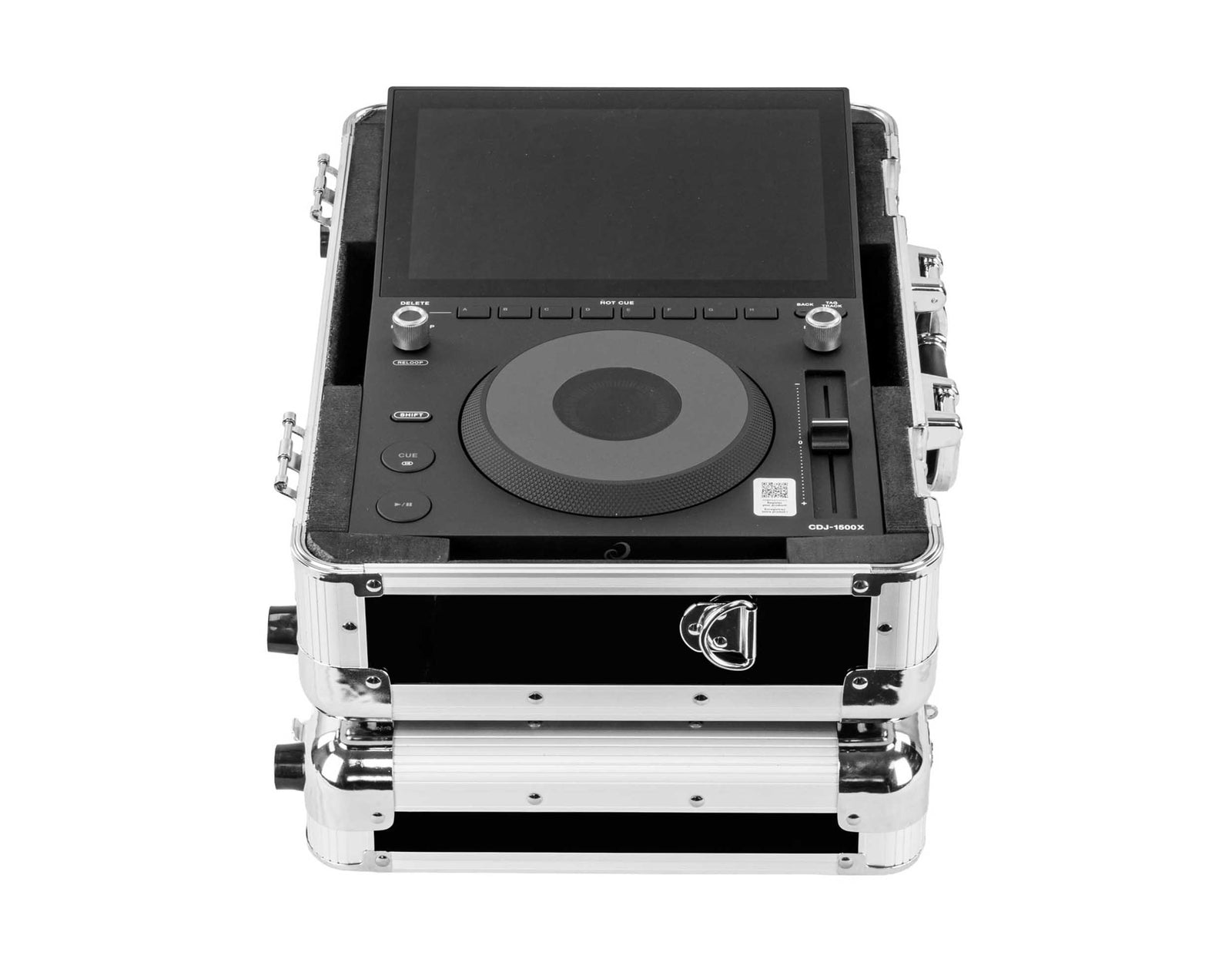 Odyssey KCDJ1500XBLK KROM Series Carrying Case for AlphaTheta CDJ-1500X