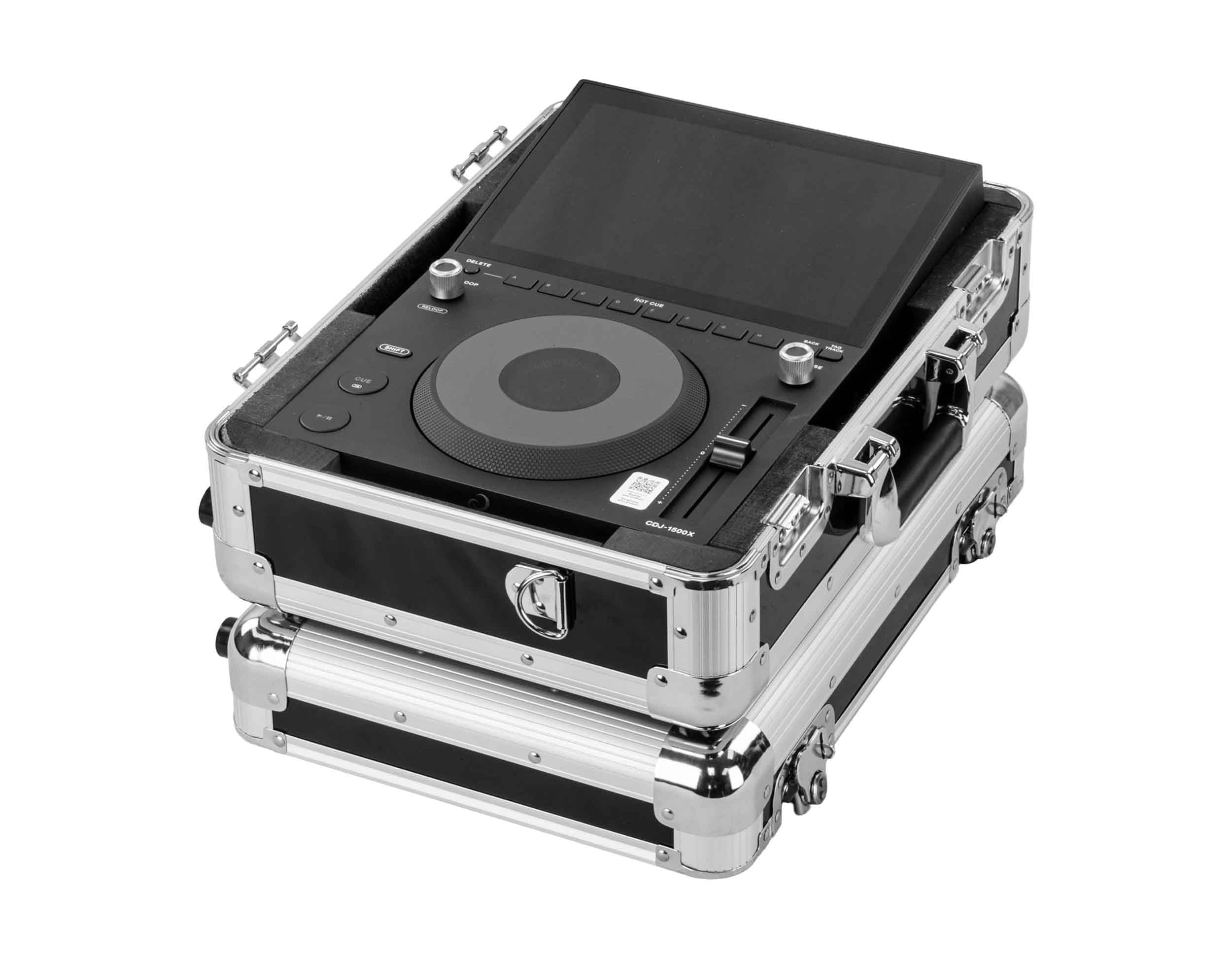 Odyssey KCDJ1500XBLK KROM Series Carrying Case for AlphaTheta CDJ-1500X