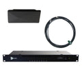RF Venue COMB8CP-ARCB Pack de mise à niveau de moniteur intra-auriculaire 8 canaux avec antenne CP Architectural noire