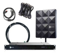 RF Venue COMB8CP-STAGE Paquete de actualización de monitor intrauditivo de 8 canales con antena CP Stage