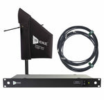 RF Venue DFINDISTRO4 4-Channel Wireless Microphone Upgrade Pack with Diversity Fin Antenna System