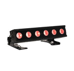 Elation VOL405 Battery Powered LED Light Bar with 6 x 20W LEDs - IP65