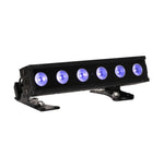 Elation VOL405 Battery Powered LED Light Bar with 6 x 20W LEDs - IP65
