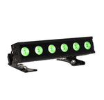 Elation VOL405 Battery Powered LED Light Bar with 6 x 20W LEDs - IP65
