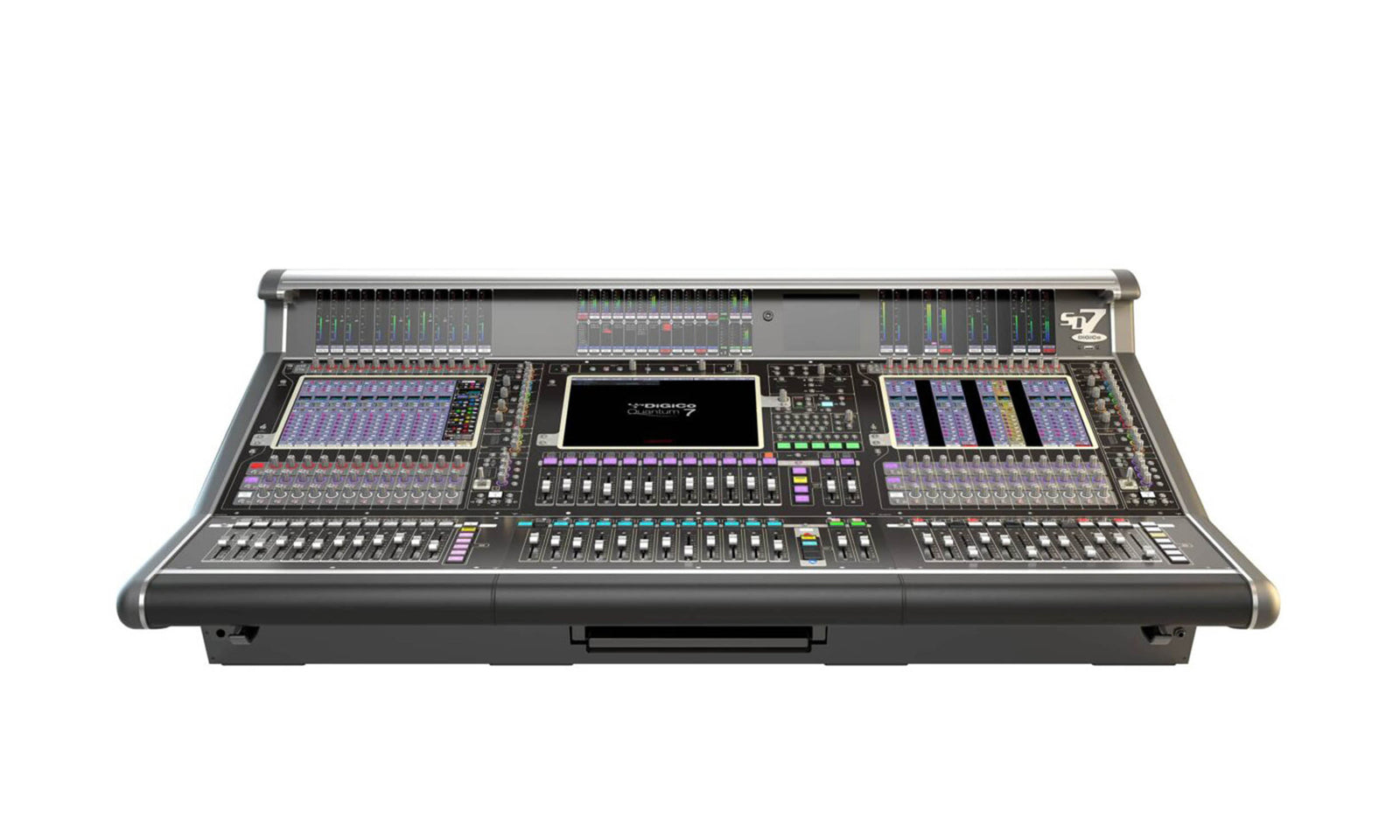 Digico X-Q7-W-WS-OP Quantum 7 Digital Mixing Console - MADI and One Multi-Mode Optic Loop HMA