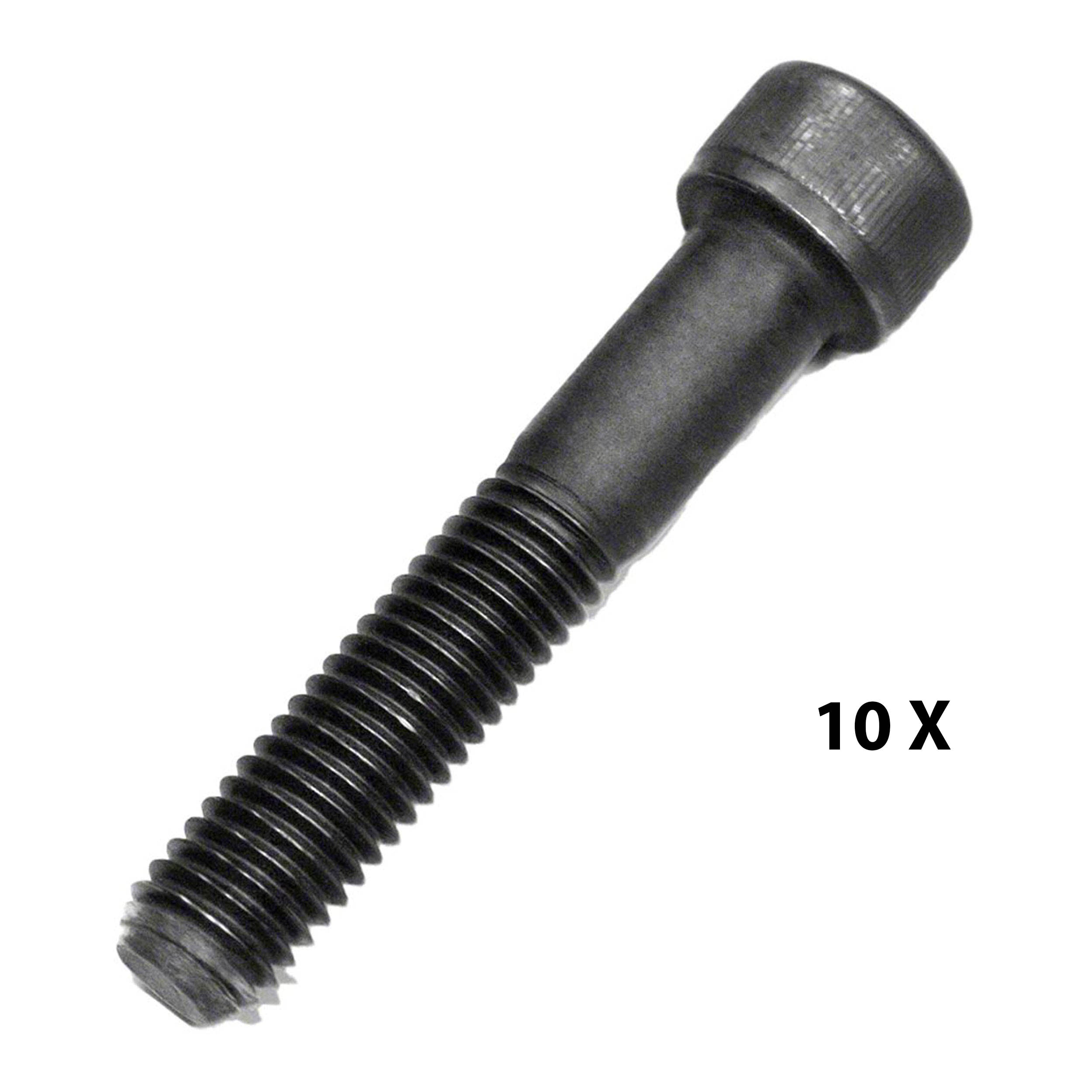 Intellistage IS10MS, 10-Pack of Guard Rail Mounting Screws - Black