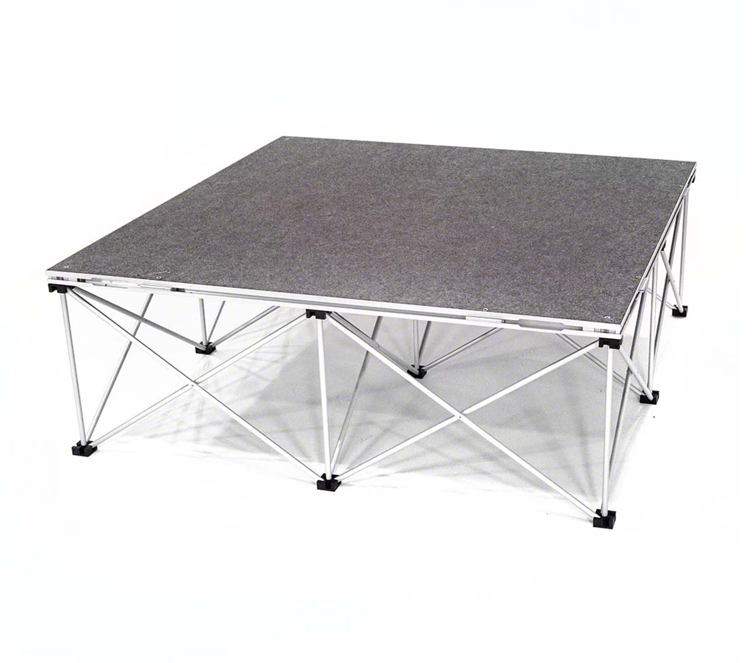 IntelliStage IS1CAMERA16C,Single Camera Platform with 16" Riser and 4X4 Carpet Platform