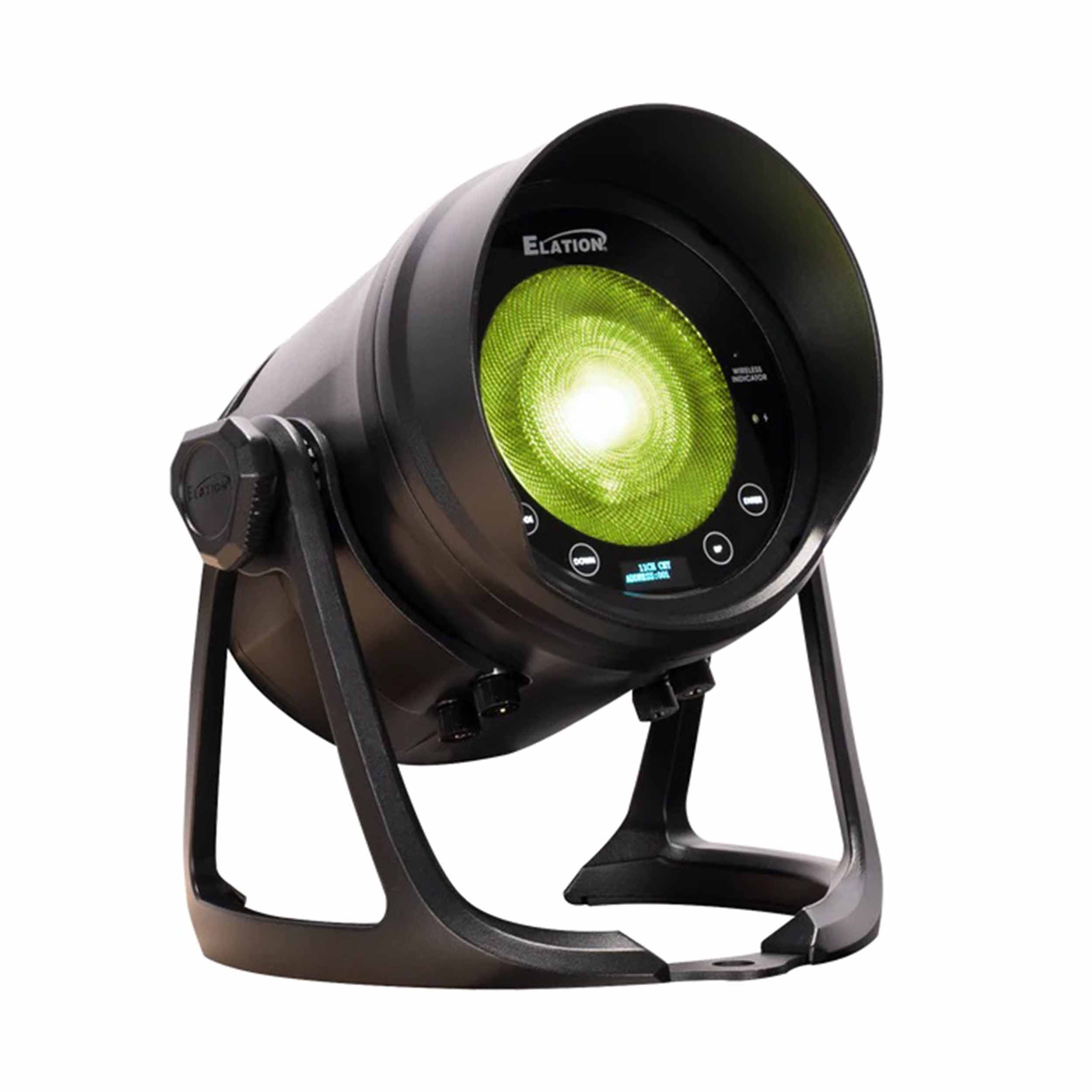 Elation VOLT+ PAR S Battery Powered UV LED PAR Light -  IP65 RGBLA