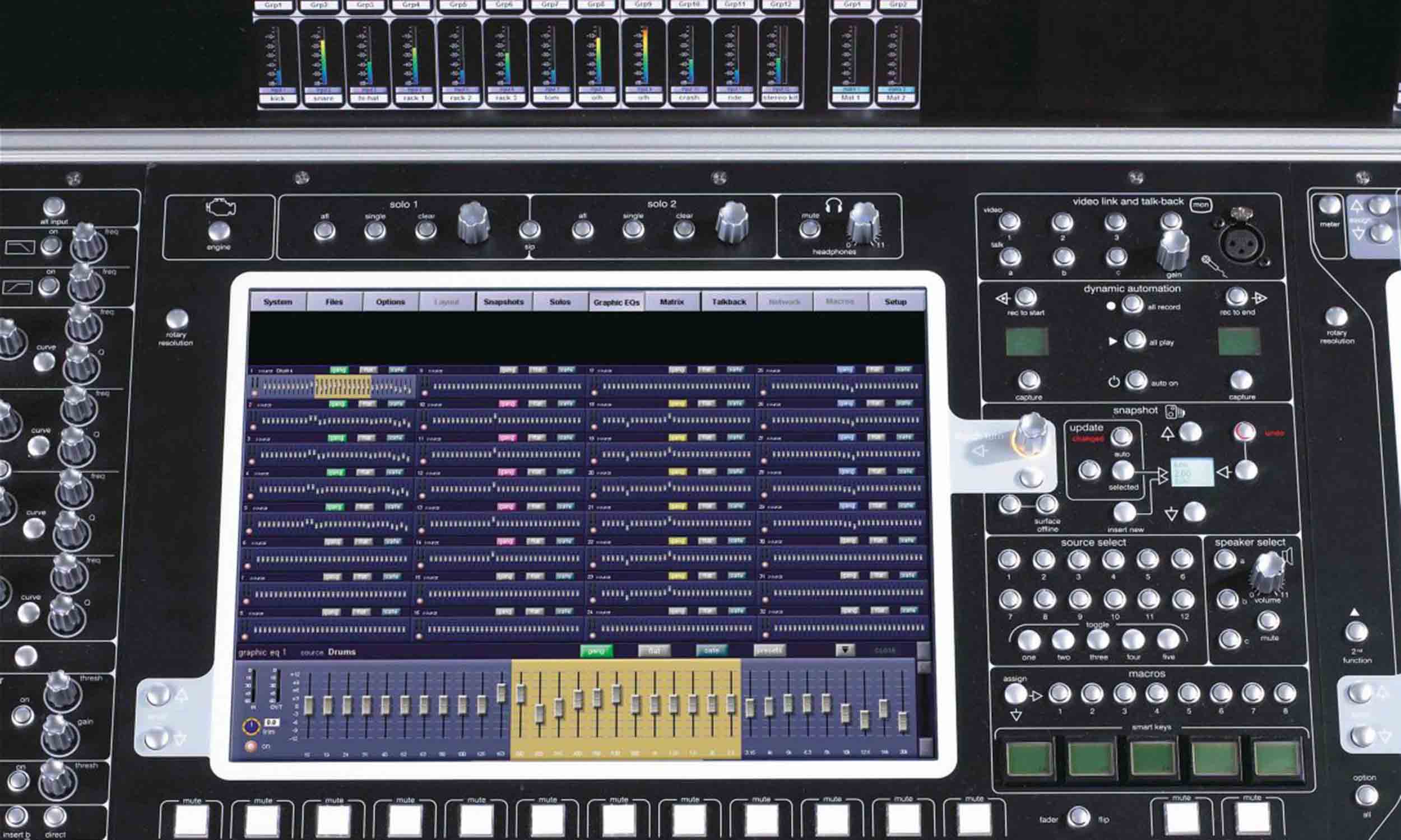 Digico SD7-LOOP2-OP Digital Mixing Console with OpticalCON Fiber Connector