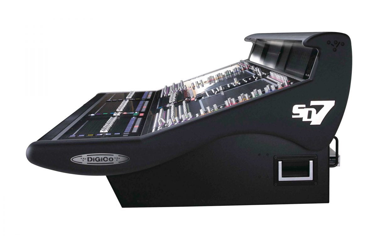 Digico SD7-LOOP2-ST Digital Mixing Console with Standard Connector