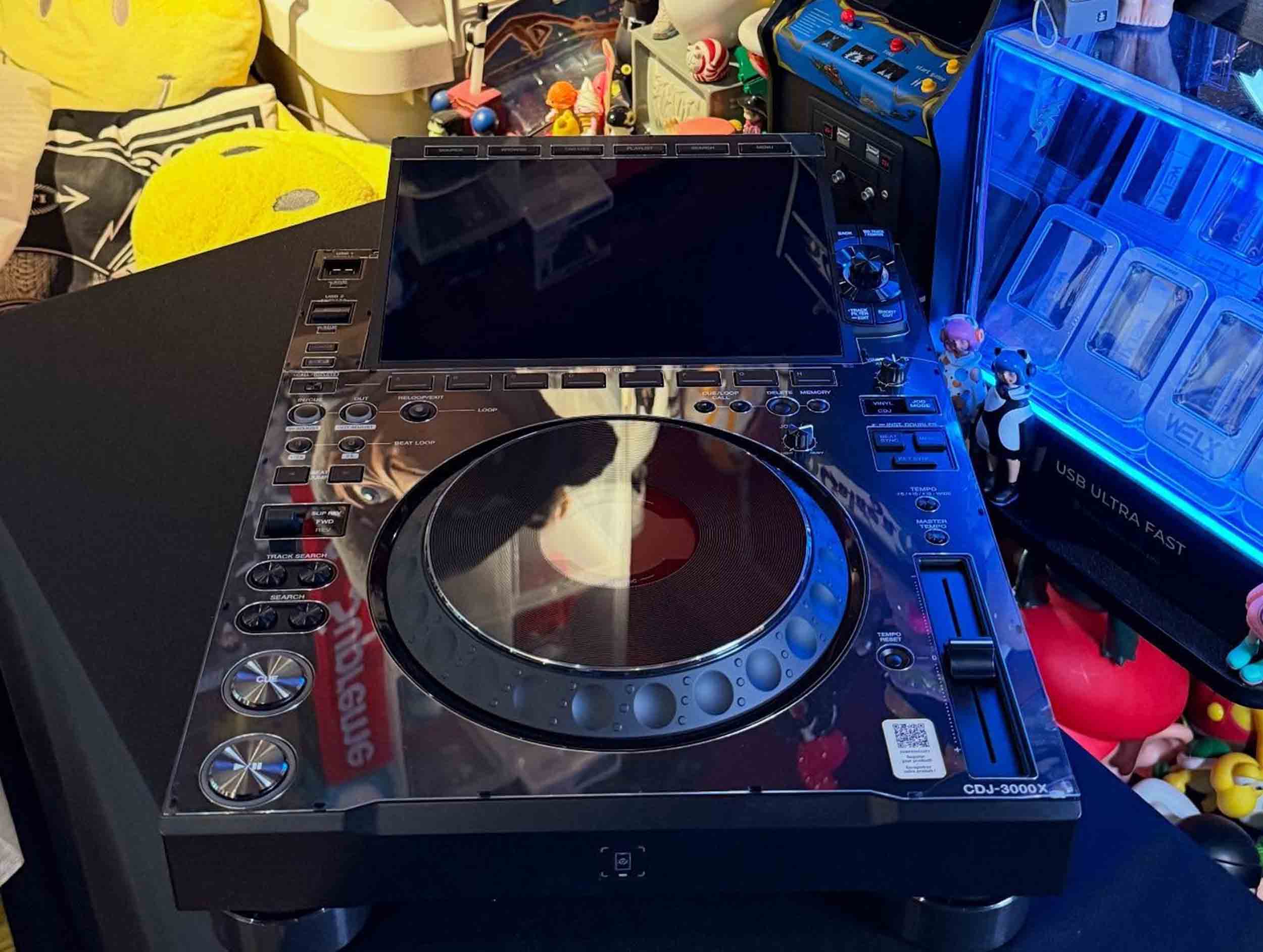 Cache de protection pour DJ Skin pour Alpha Theta Pioneer CDJ 3000x