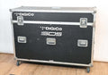 Digico FC-SD5 3 Piece Flight Case with Pullout Keyboard on Casters