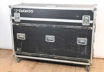 Digico FC-SD5 3 Piece Flight Case with Pullout Keyboard on Casters