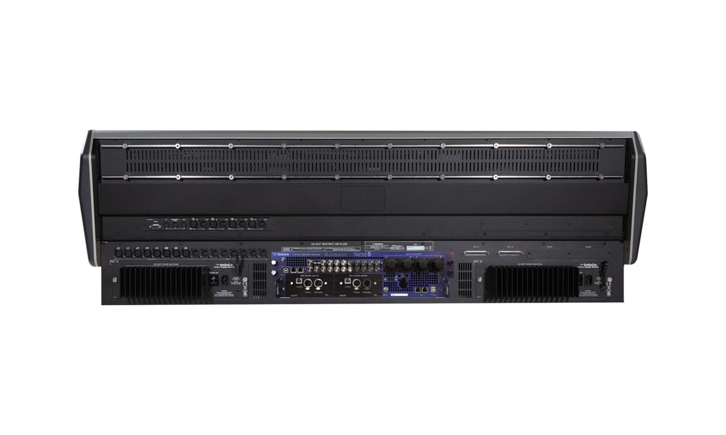 DiGiCo X-Q5-W-OP-EX-ULT Quantum 5 Ultimate Digital Mixing Console with OpticalCON Optocore