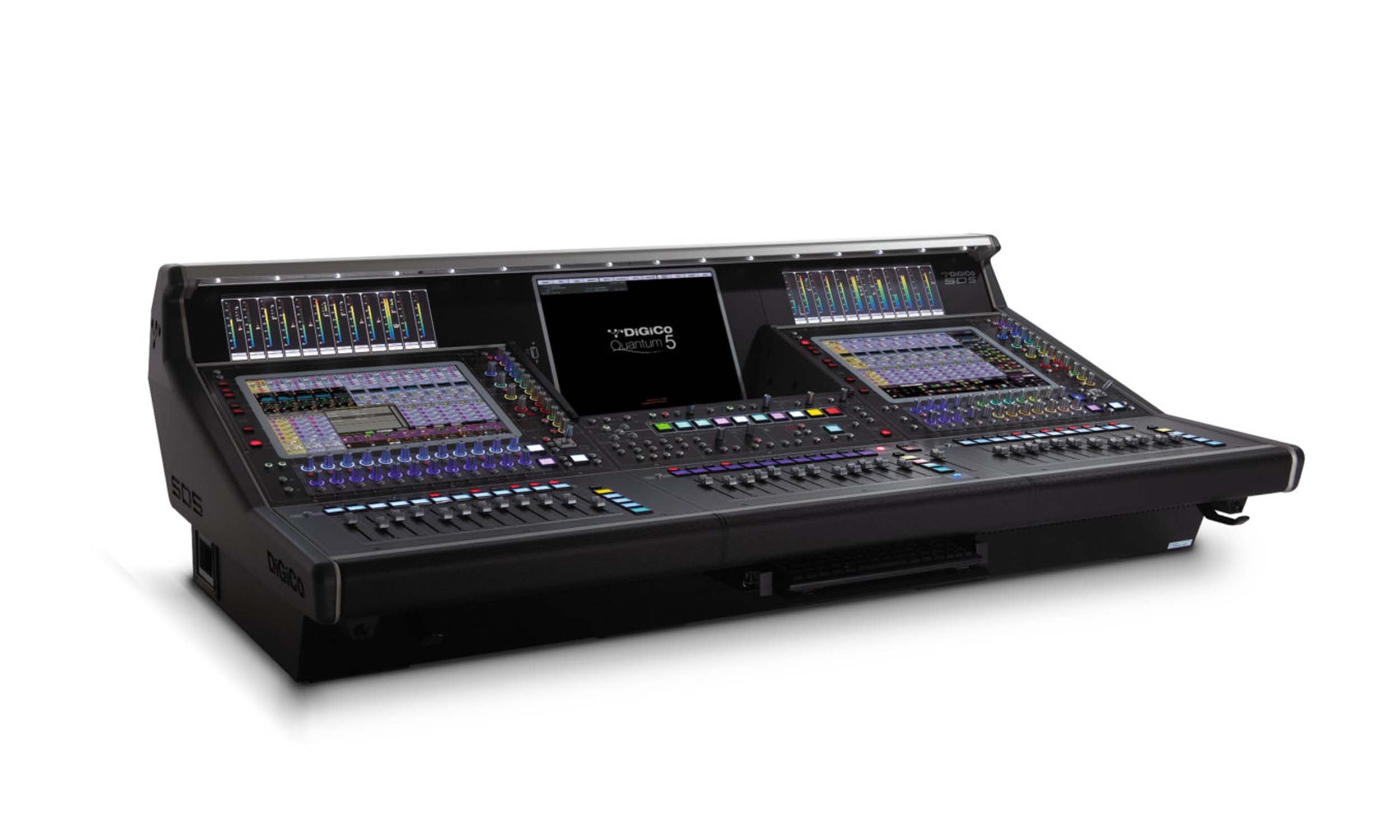 DiGiCo X-Q5-W-ST-EX-ULT Ultimate Digital Mixing Console with Standard Optocore