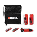 Hosa DJS-141 DJ Starter Kit with Cables and Adapters for Controllers, Mixers and Powered Speakers