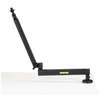 Shure by Gator SH-BROADCAST2 Low-Profile Articulating Desktop Microphone Boom Arm – Black