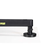 Shure by Gator SH-BROADCAST2 Low-Profile Articulating Desktop Microphone Boom Arm – Black