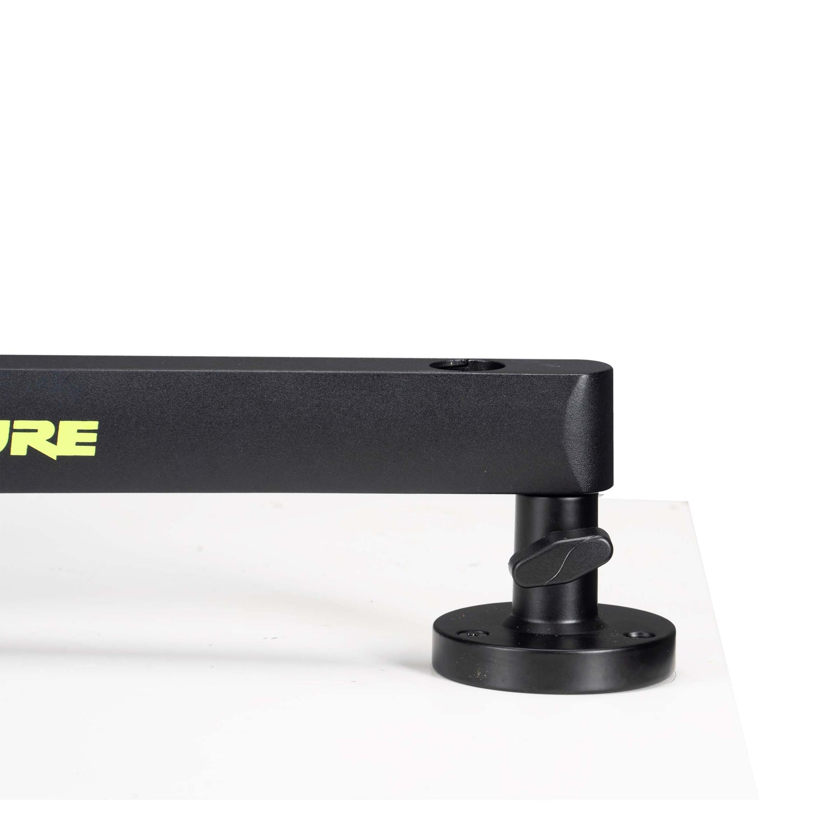 Shure by Gator SH-BROADCAST2 Low-Profile Articulating Desktop Microphone Boom Arm – Black