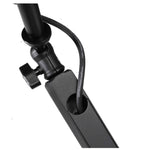Shure by Gator SH-BROADCAST2 Low-Profile Articulating Desktop Microphone Boom Arm – Black